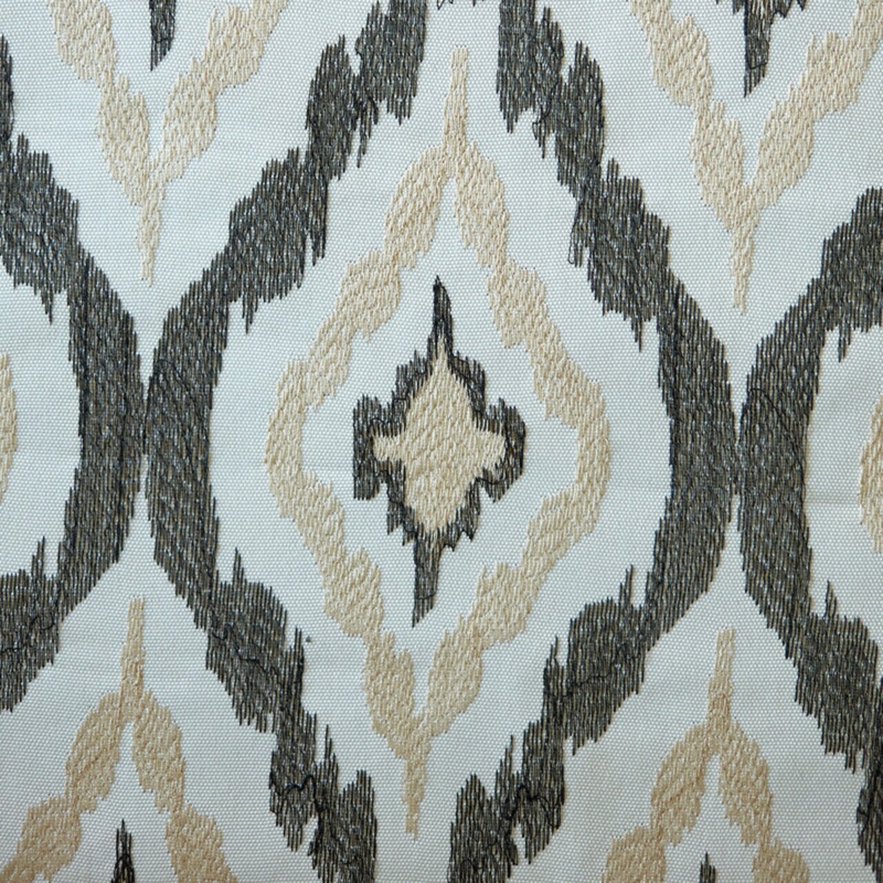 Embroidery Decorative Upholstery & Drapery Fabric 100% Polyester Wide 57"